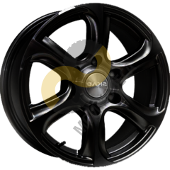 Skad Скала 7.5x17 6x139,7 ET30 Dia67.1 черный-матовый