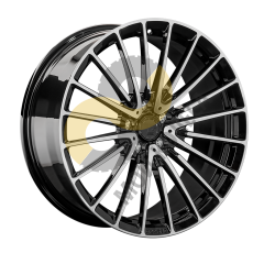 LS Forged FG44 9x21 5x112 ET34 Dia66.6 BKF