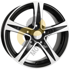 Skad Sakura 6.5x15 5x112 ET43 Dia57.1 Алмаз