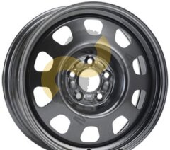 KFZ Caliber 6.5x17 5x114,3  ET39 Dia67.1 Black ()