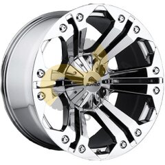 Buffalo BW-778 9x20 6x135 6x139,7 ET18 Dia106.3 Chrome ()