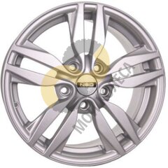 Tech Line 655 6.5x16 5x114,3 ET46 Dia67.1 Silver