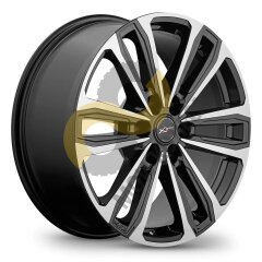 X'trike X-142 8.5x20 6x139,7 ET36 Dia78.1 BK/FP