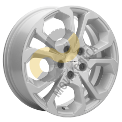 Khomen Wheels KHW1711 6.5x17 5x114,3  ET50 Dia67.1 F-Silver ()