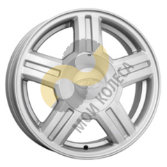 КиК Торус 5.5x14 4x98 ET35 Dia58.5 Сильвер