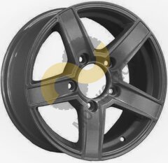 Khomen Wheels KHW1614 6.5x16 5x139,7 ET40 Dia98.5 Gray