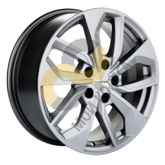 Khomen Wheels KHW1703 7x17 5x112  ET40 Dia57.1 G-Silver ()