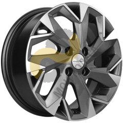 Khomen Wheels KHW1508 6x15 4x100  ET50 Dia60.1 GMF 