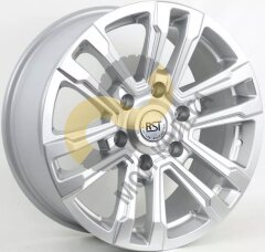 RST R107 7.5x17 6x139,7 ET40 Dia75.1 Silver