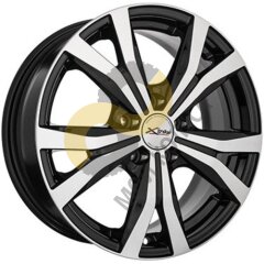 X'trike X-119 6.5x16 5x114,3 ET45 Dia67.1 BKM/FP