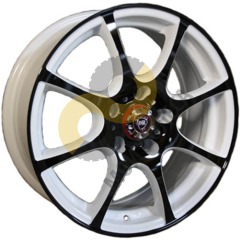 NZ F-46 6x15 5x105 ET39 Dia56.6 W+B