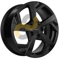 Khomen Wheels KHW1712 7x17 5x114,3  ET48.5 Dia67.1 Black 