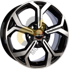 Vector R190 6.5x16 5x114,3 ET50 Dia66.1 алмаз черный
