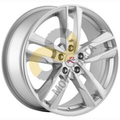 RST R128 7.5x18 5x108  ET45 Dia63.4 Сильвер 