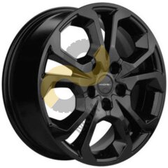 Khomen Wheels KHW1711 6.5x17 5x114,3 ET50 Dia66.1 Black