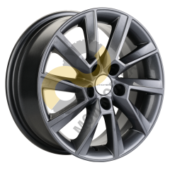 Khomen Wheels KHW1507 6x15 5x100  ET38 Dia57.1 Gray ()