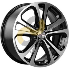 X'trike X-113 7x17 5x105 ET38 Dia56.6 BK/FP