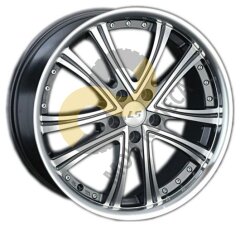 LS Wheels LS289 7x18 5x114,3 ET35 Dia73.1 GMF