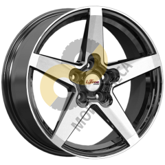 iFree Токен 6.5x17 5x108 ET36 Dia60.1 Блэк джек