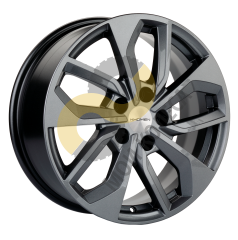 Khomen Wheels KHW1703 7x17 5x114,3  ET50 Dia67.1 Gray 