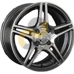 LS Wheels LS770 6.5x15 4x100  ET45 Dia54.1 GMF ()