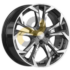 Skad Дунай 7x17 4x100  ET37 Dia67.1 Алмаз 