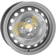 Eurodisk штампованный 6.0x16 4x100  ET36 Dia60.1 Silver ()