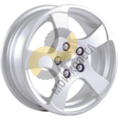 Skad Акула 5.5x14 4x100 ET35 Dia67.1 алмаз-белый