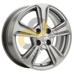 Khomen Wheels KHW1502 6x15 4x100  ET50 Dia60.1 G-Silver ()