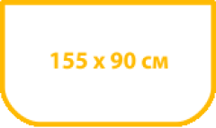 «Автотепло» №11 155x90 на Infiniti QX56 до 2010г.