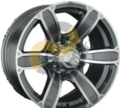 LS Wheels LS766 8.0x17 6x139,7  ET10 Dia110.5 GMF ()