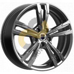 КиК Karrera Light 7x18 5x114,3  ET45 Dia67.1 Дарк платинум 