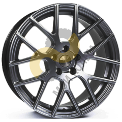 Skad Stiletto 8x18 5x108  ET45 Dia67.1 Графит ()