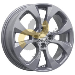 Skad KL-296 6x16 4x100  ET41 Dia60.1 Arctic grey 