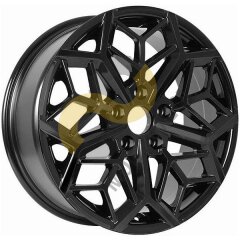 KDW KD1710 7x17 5x114,3 ET50 Dia67.1 Black_Painted