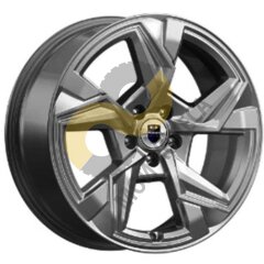 КиК Кайан  7.5x18 5x114,3  ET38 Dia67.1 Дарк платинум 
