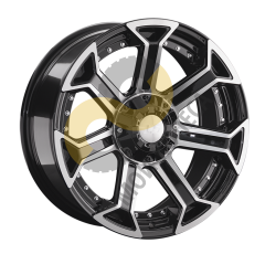 LS Wheels LS1293 9x20 6x139,7  ET20 Dia106.1 BKF ()