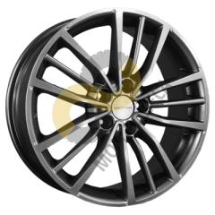 Khomen Wheels KHW1812 7x18 5x114,3 ET37 Dia66.5 Gray