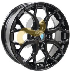 Venti 1419 5.5x14 4x100 ET43 Dia60.1 BL