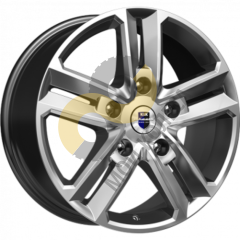 КиК Backfire 8x18 5x114,3  ET40 Dia67.1 Дарк платинум ()