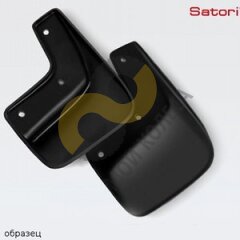 Брызговики специальные Suzuki Grand Vitara 05-> задние (компл.2 шт.) SATORI (SI 04-00114)