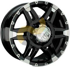 LS Wheels LS212 7x16 6x139,7  ET46 Dia67.1 BKF ()