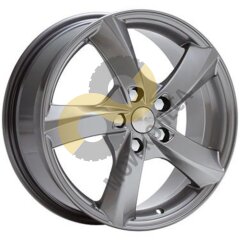 Skad Ультра 7x17 5x112 ET35 Dia66.6 грей