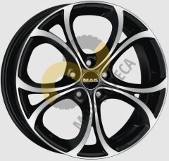MAK Lario 9.0x20 5x110 ET29 Dia65.1 Gloss Black