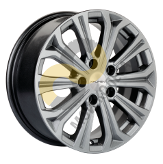 Khomen Wheels KHW1610 6.5x16 5x114,3  ET41 Dia67.1 Gray ()