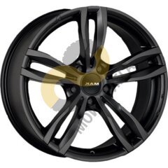 MAK Luft 8.0x19 5x120  ET30 Dia72.6 Matt Black ()