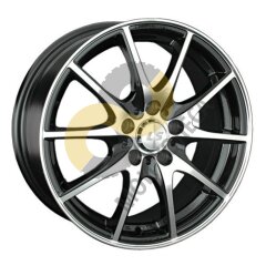 LS Wheels LS536 6.5x16 5x114,3  ET45 Dia73.1 BKF ()