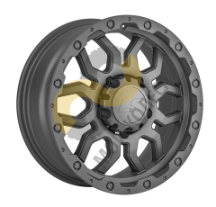 LS Wheels LS1285 8x17 5x150 ET45 Dia110.1 MGM