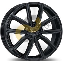 MAK Allianz 9.0x20 5x112  ET44 Dia66.6 Gloss Black ()