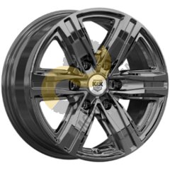 КиК R8 7.5x17 6x139,7 ET25 Dia106.1 Кварц